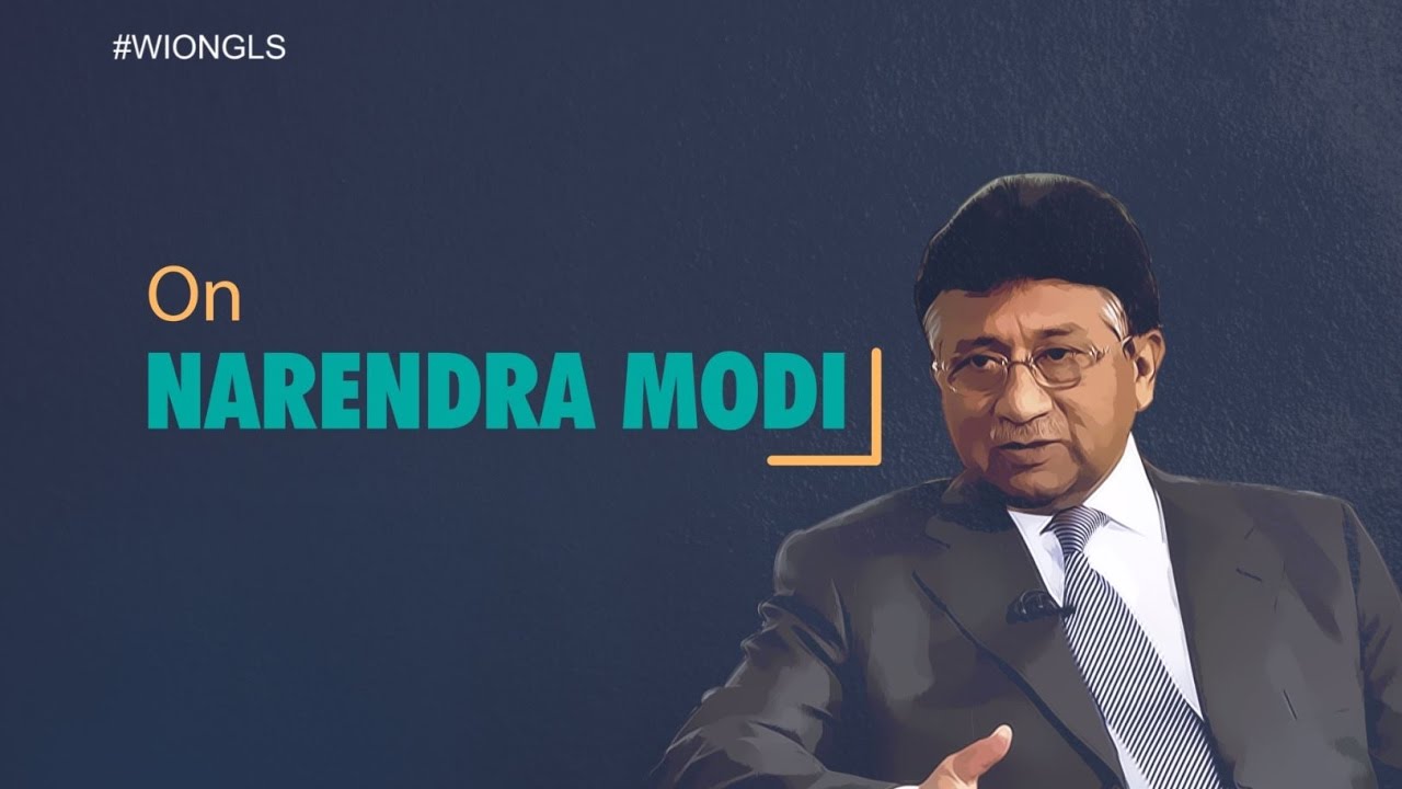 Modi has no will to resolve Kashmir issue: Musharraf