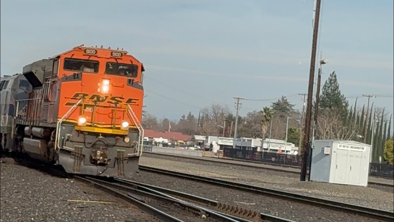 Railfanning At McClellan Park,RSV And Elk Grove Ft@TheNorCalRailfan_YT,BNSF 9100,KCS And More