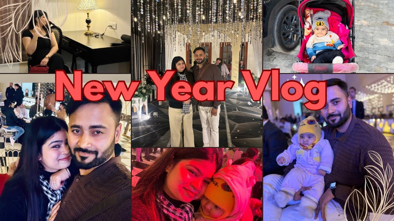 Our New Year in Orchha | Resort Stay, Party, Family Moments ❤️