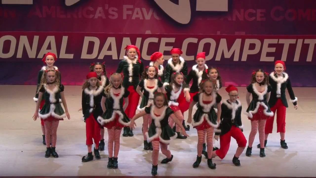 11/U 'Elves' Jazz Dance 2016.
