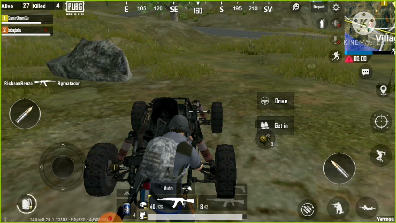 (20 kill)pubg mobile lite with amazing  chicken dinner
