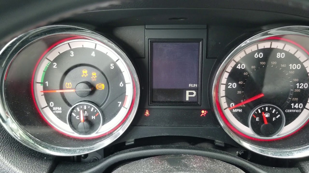 2013 dodge durango 3.6L intermittent STALLING issue caused by defective WIN module.