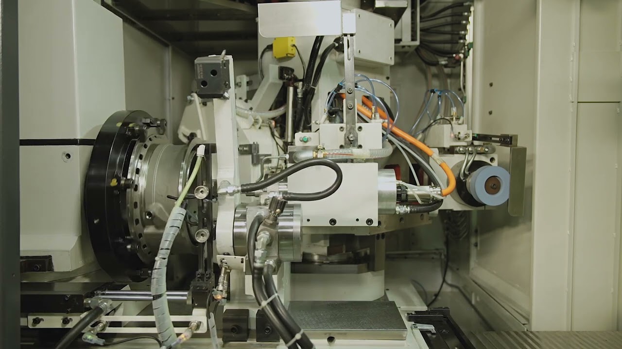 Flexi 400 CNC Universal Grinding Machine: Redefining Precision Grinding