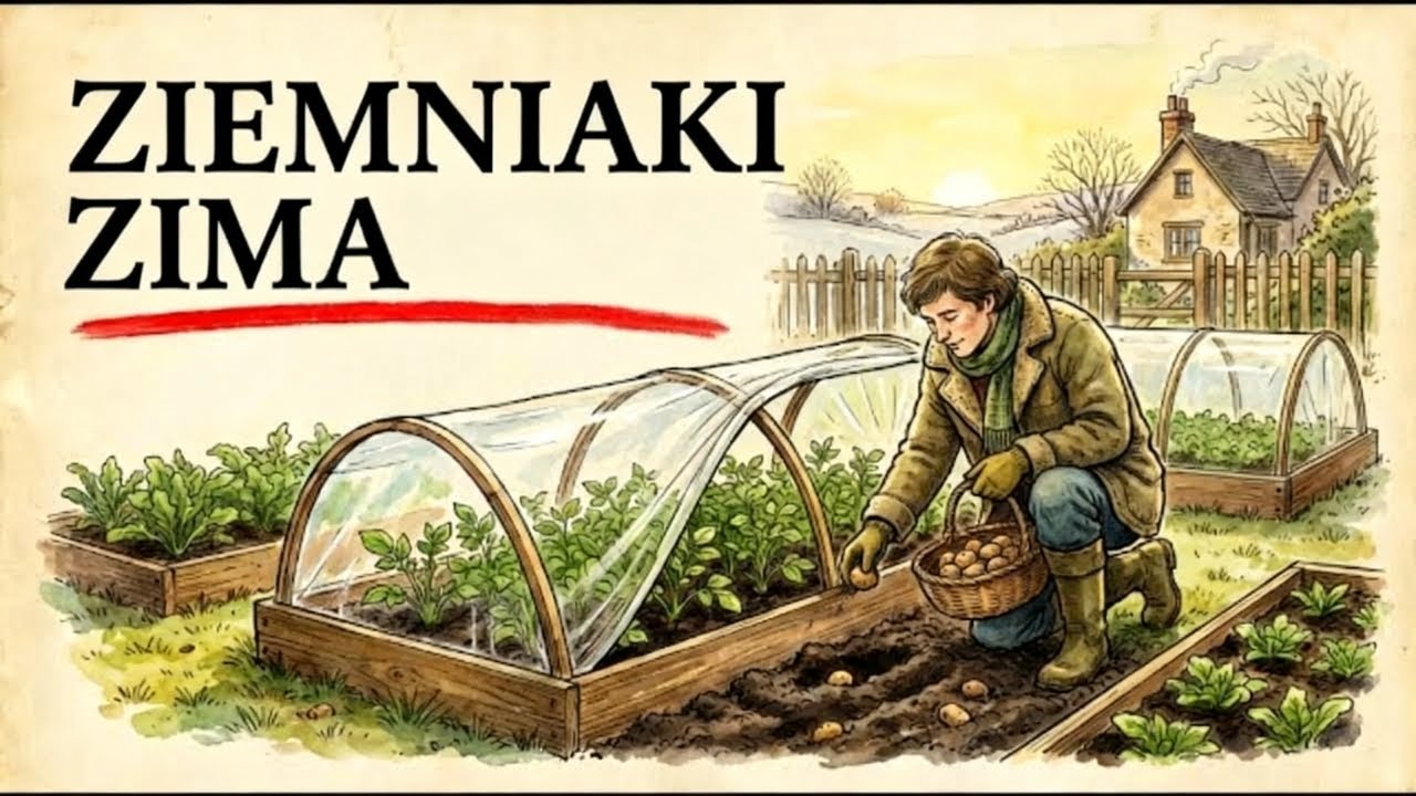 Sadź wczesne ziemniaki pod koniec stycznia: Ta metoda z użyciem klosza potraja Twoje zbiory