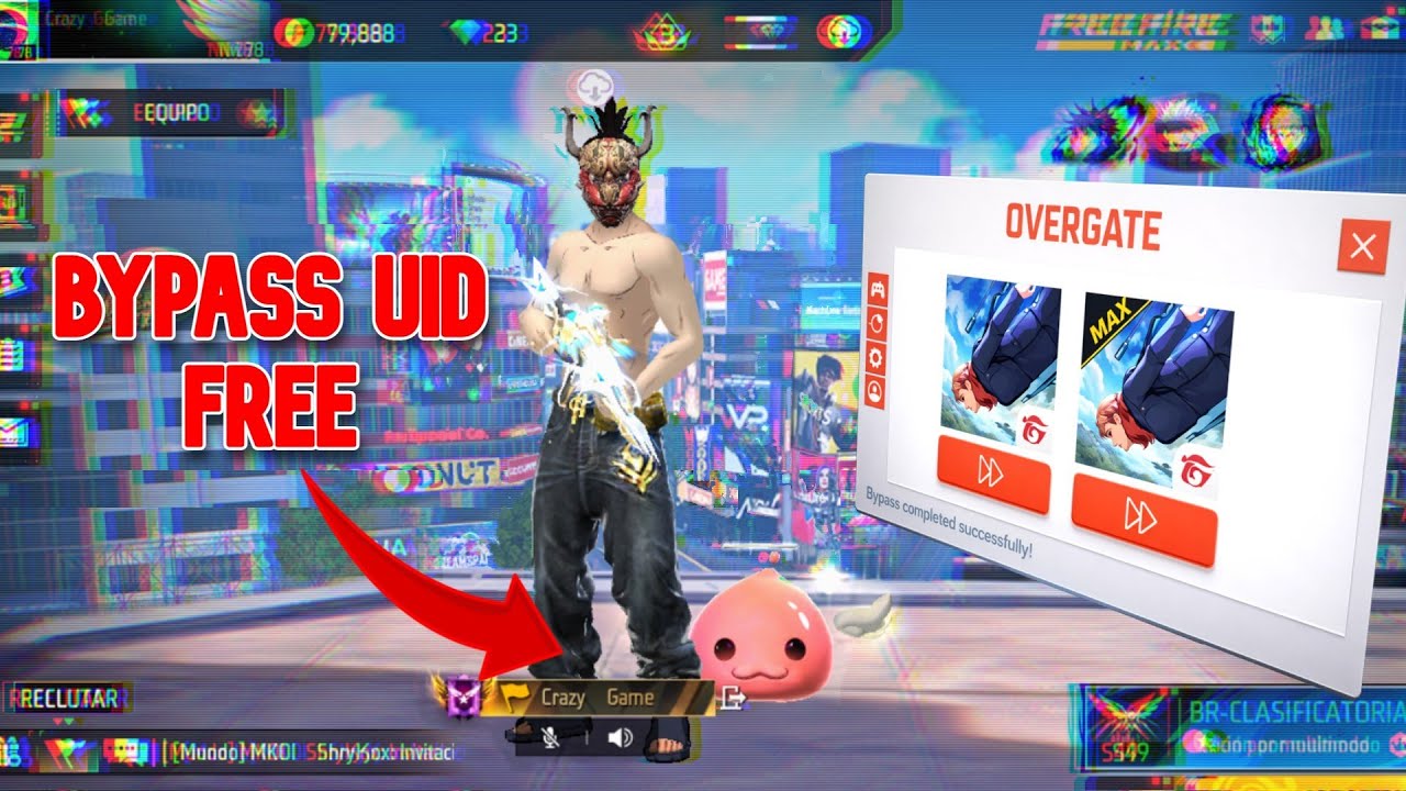 OB52 - BYPASS UID GRATIS 100% SAFE! ✅ FOR FREE FIRE | 100% ANTIBAN | FREE FIRE PC PANEL GRATIS