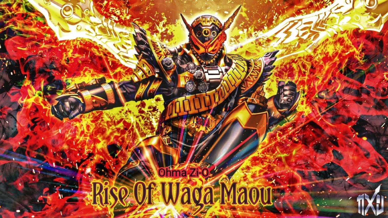 Ohma Zi-O AI Theme - 