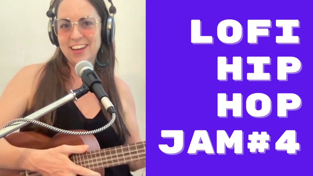 Lofi Hip Hop Ukulele Chords - 4 Chord Jam