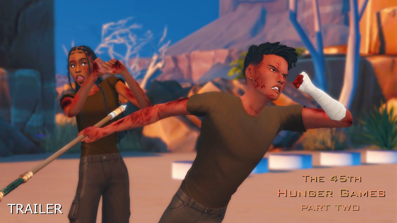The 45th Hunger Games - Part Two (2026 Sims Movie) - Official Trailer