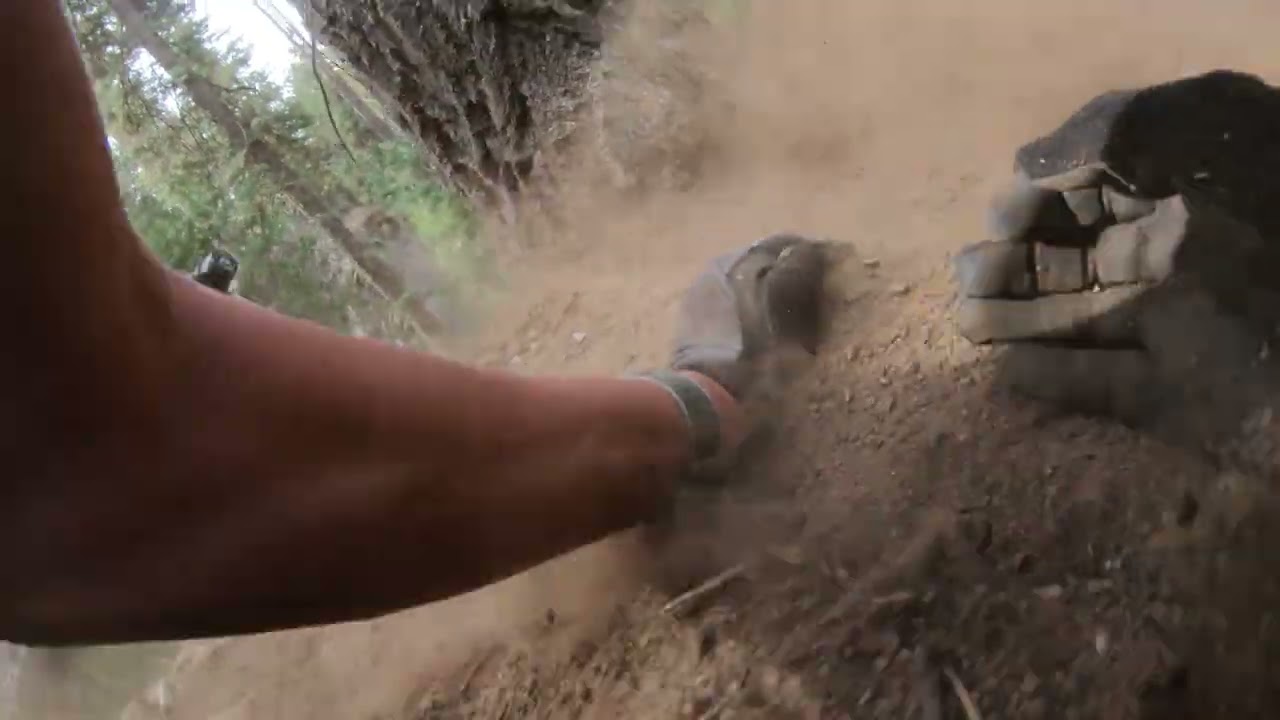 Full Speed Run: Rough and Raw Pinecrest Peak Trail