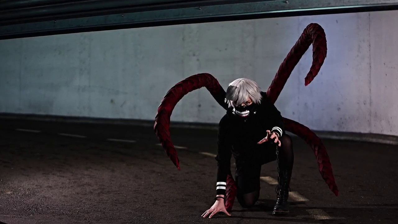 2017 VIECC - Cosplay Ken Kaneki (Tokyo Ghoul)