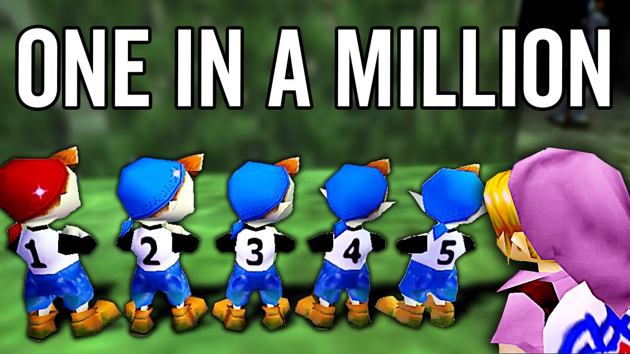 The One in a Million Chance MM Randomizer