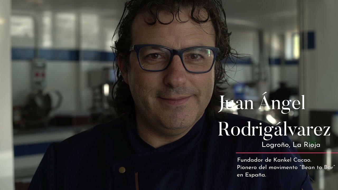 Juan Ángel Rodrigálvarez, fundador de Kankel Cacao (Logroño, La Rioja)