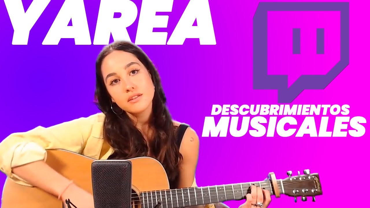 YAREA canta TANGO en directo | Descubrimientos musicales | Playz