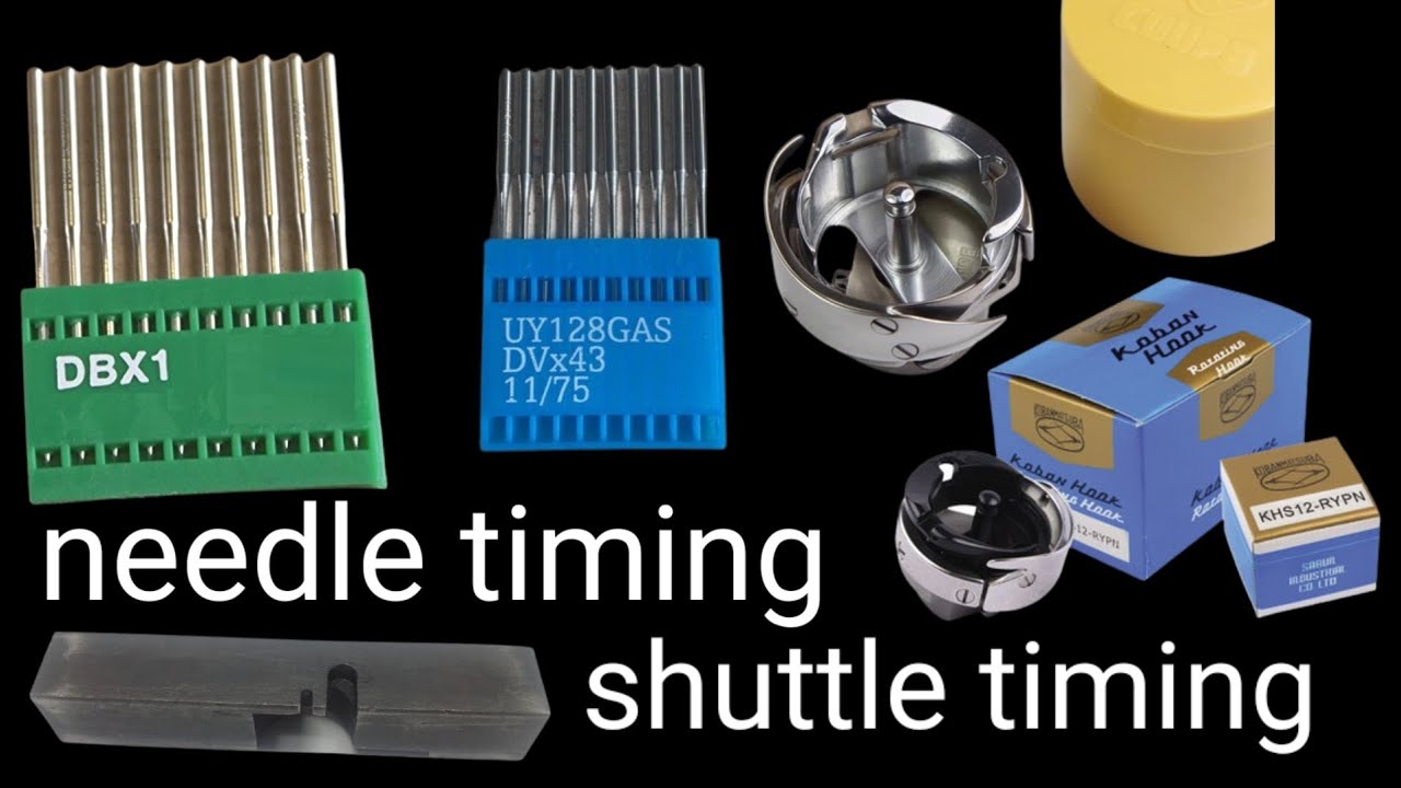 needle timing and shuttle timing needle 172 shuttle  198 best setting