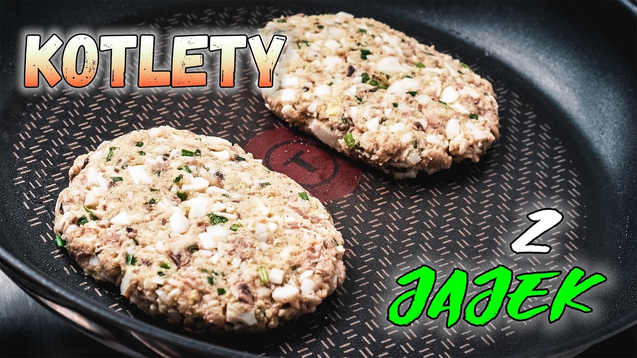 SUPER kotlety JAJECZNE - Pomysł na kotlety bez mięsa