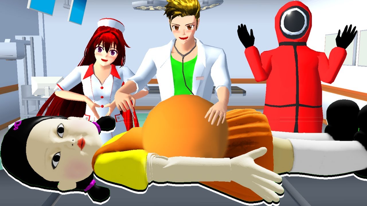 ชีวิตสุดแปลกของยองฮี  | Squid Game ep5 SAKURA School Simulator | CKKIDGaming