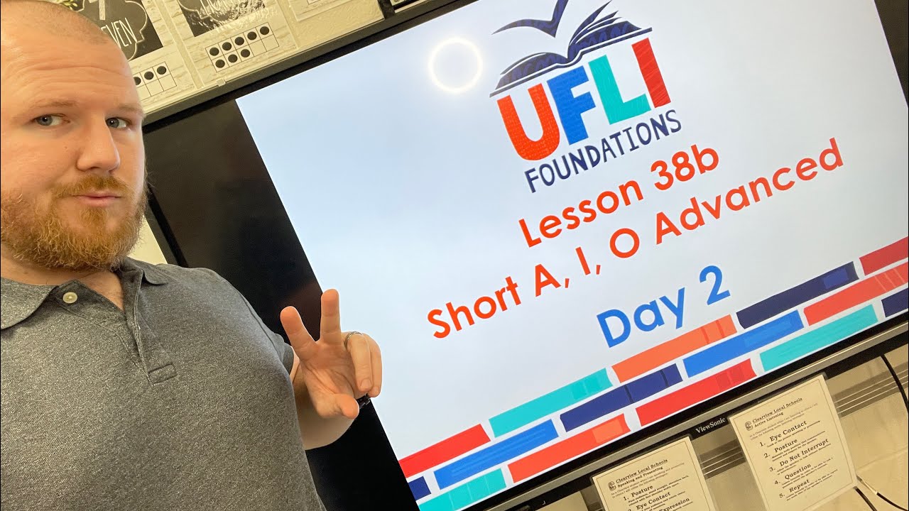 Mr. Holland’s UFLI Lesson 38b (Short a, i, o Advanced Review) Day 2