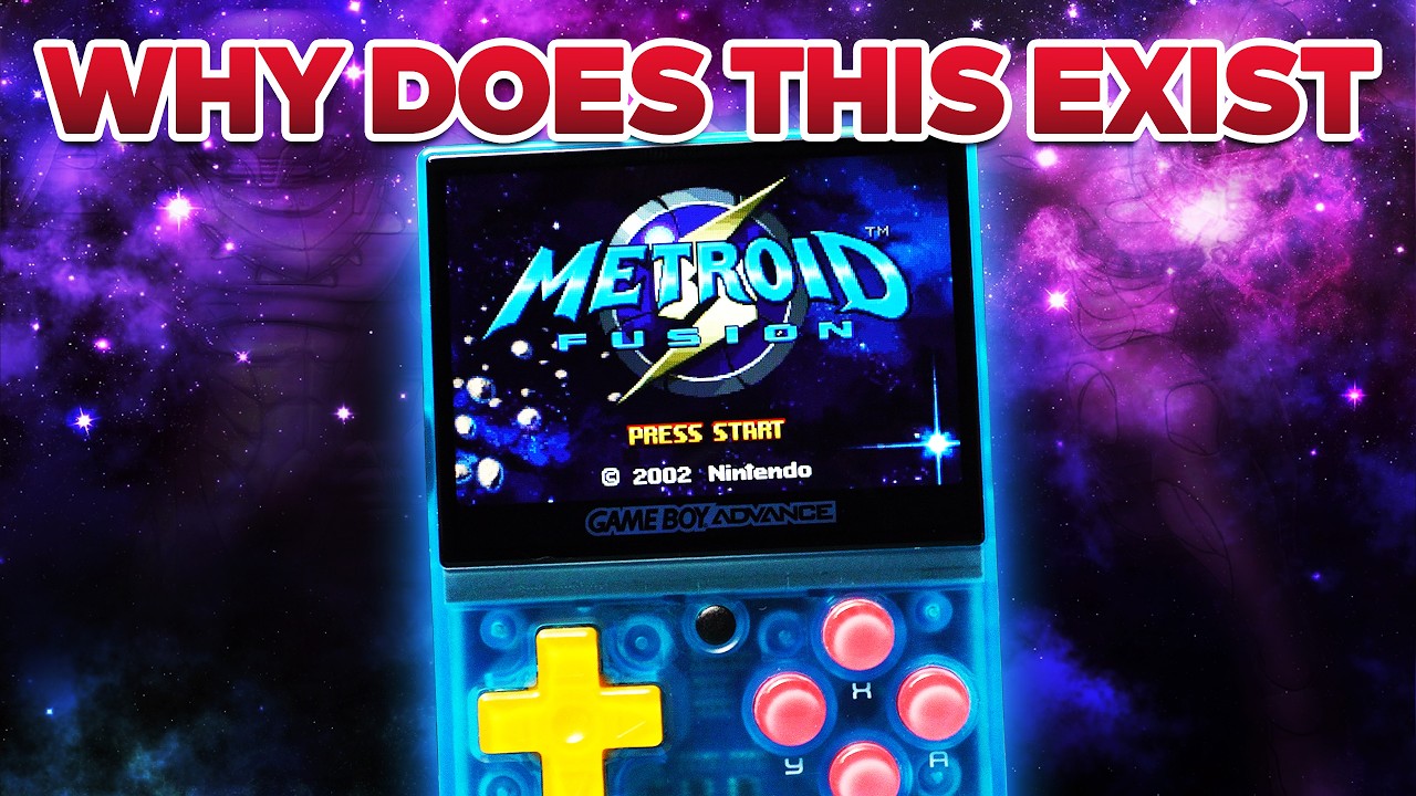 Metroid Fusion: Why Does This Game Exist?!