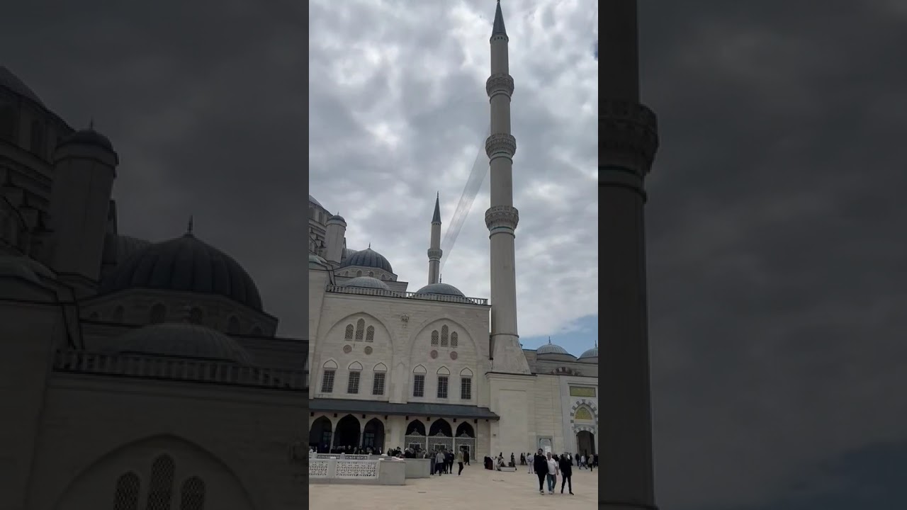 mosque 🇹🇷 camlica xhamia