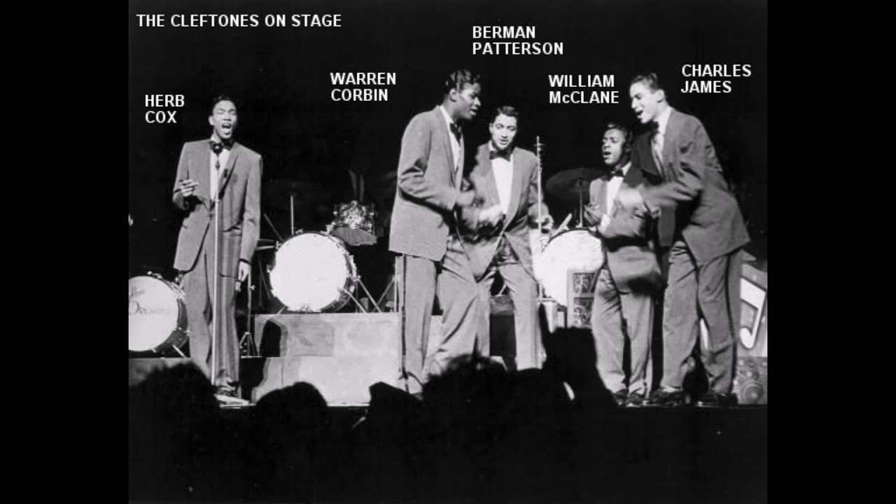 The Cleftones - Little Girl Of Mine [Live at the Brooklyn Paramount, March 1956(?)]