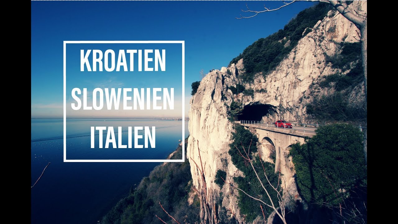 KROATIEN, SLOWENIEN, ITALIEN ⎮ Urlaub 2017 ⎮ Heimfahrt Teil 1