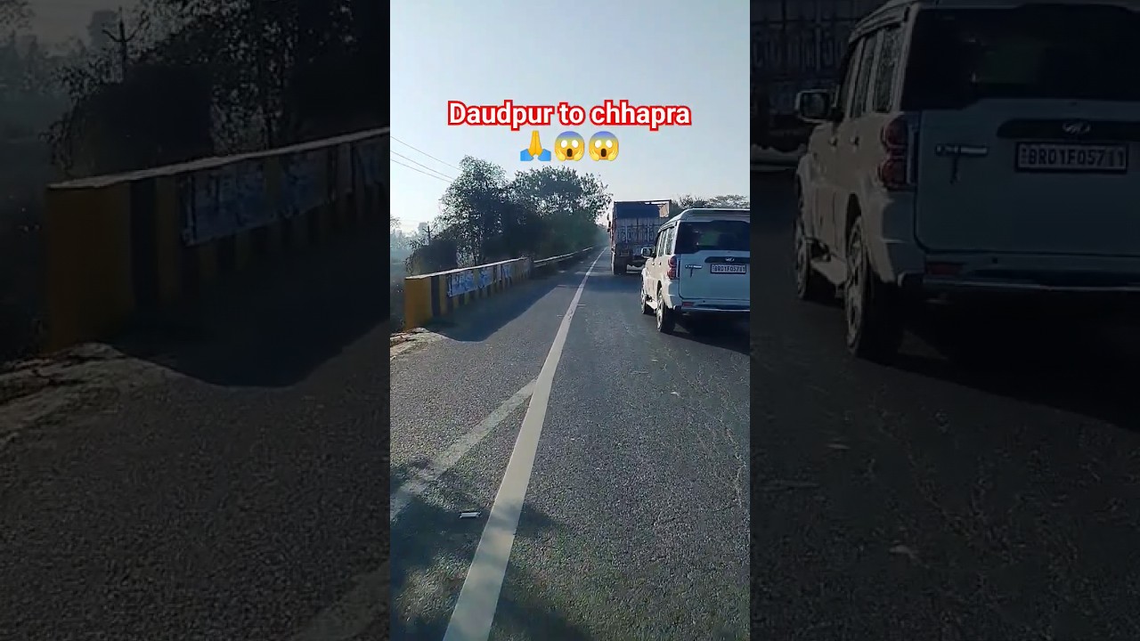 Daudpur to chhapra 🙏😱😱 #vlogger #vlogs #minivlog #viral #vlog