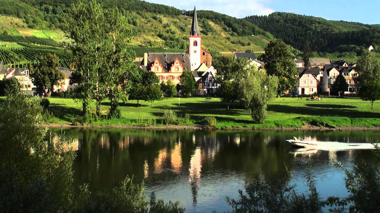 Turismo en Alemania:  región de Cochem - romántico valle del Mosela