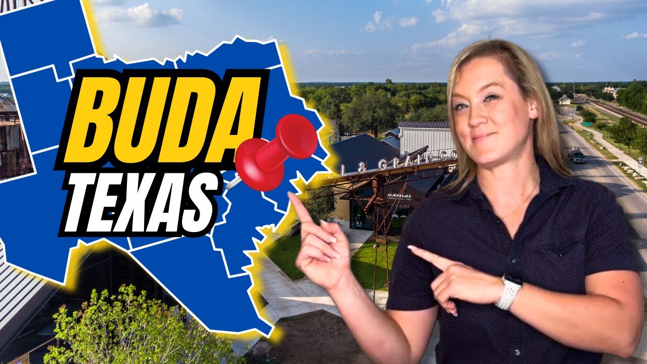 Moving to BUDA TEXAS | Everything You Need to Know About BUDA | Austin Suburb Living