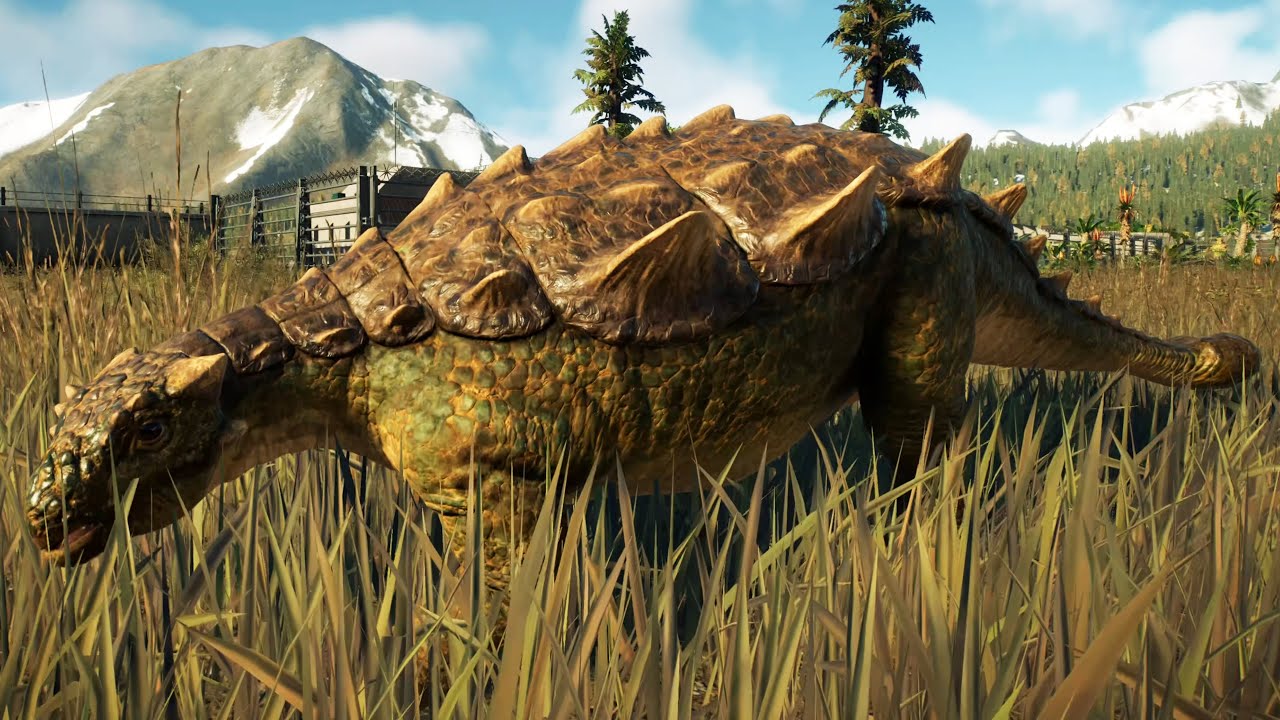Jurassic World Evolution 2 - Crichtonsaurus Gameplay (PS5 UHD) [4K60FPS]