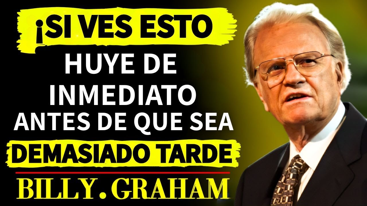 ¡5 SEÑALES DE QUE TU VECINDARIO ESTÁ PLAGADO DE BRUJERÍA! (BILLY GRAHAM)