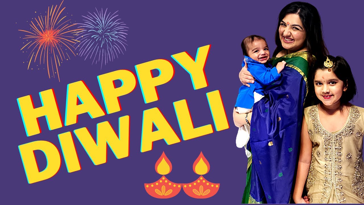 Posto's First Diwali | Diwali Celebration in Canada