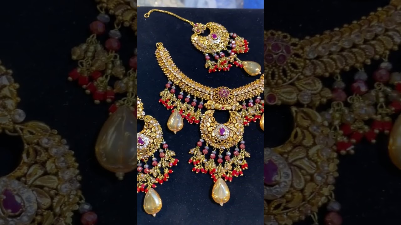 Bridal jewellery set 2022