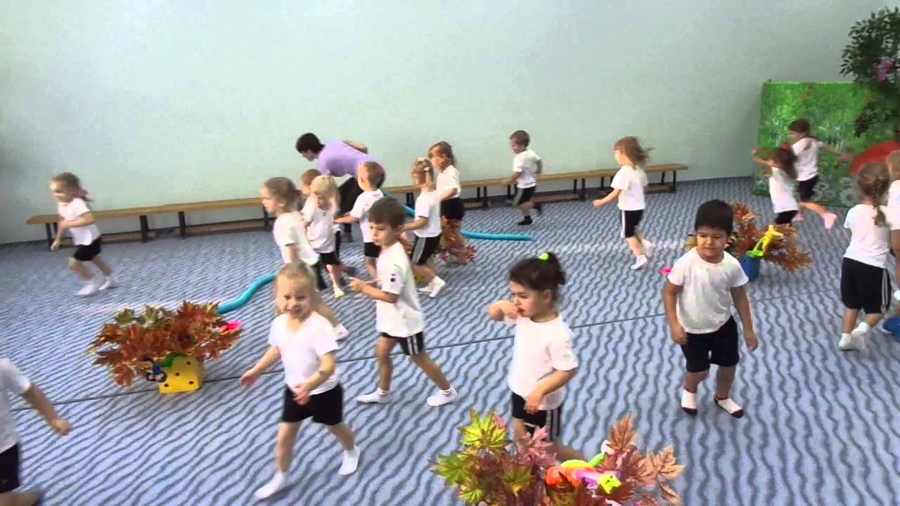 физкультура для малышей    