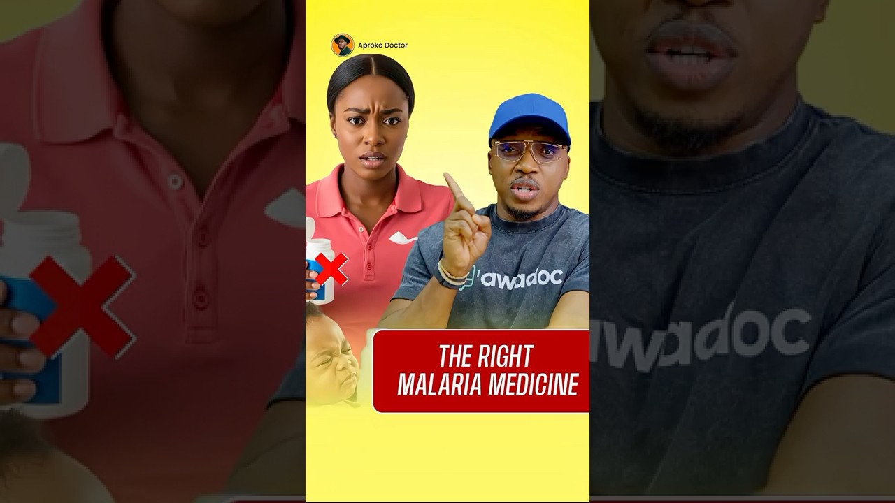 Stop buying the wrong malaria medicine for your child❗️NAFDAC has warned us o!