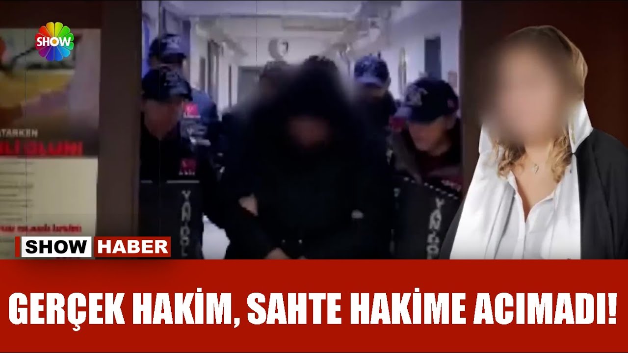 Sahte hakimin cezası belli oldu!