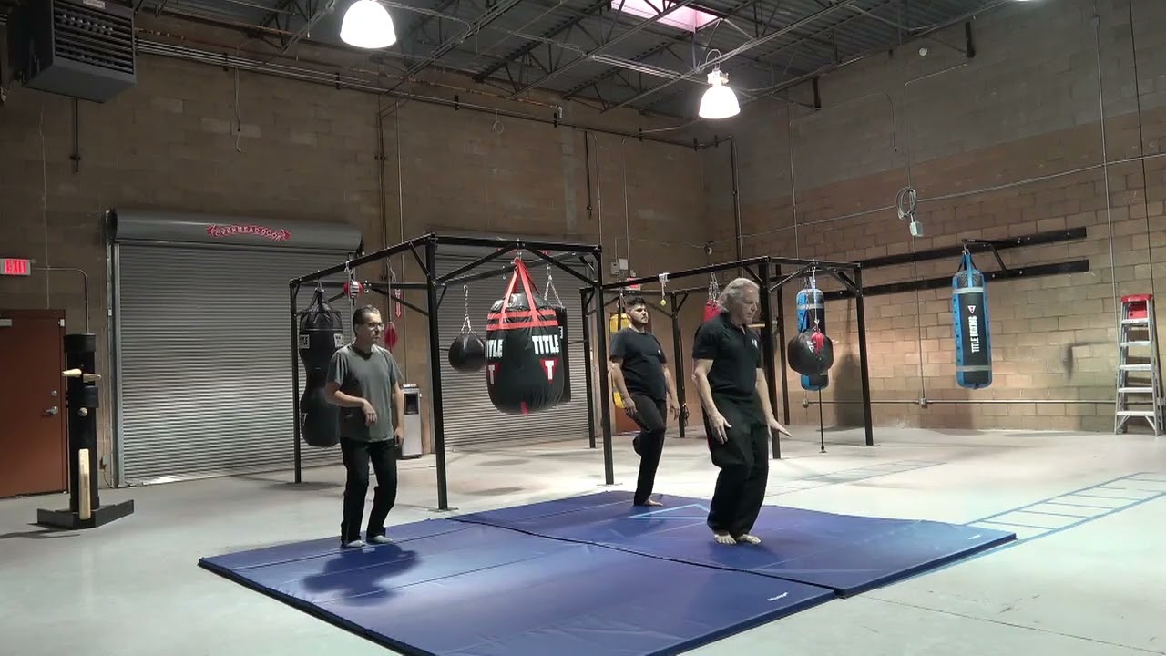 Working a stance series