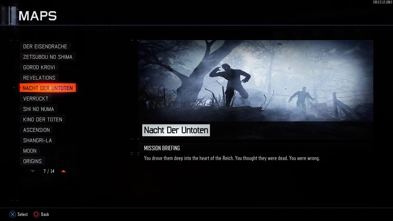 BO3 Zombies 2026