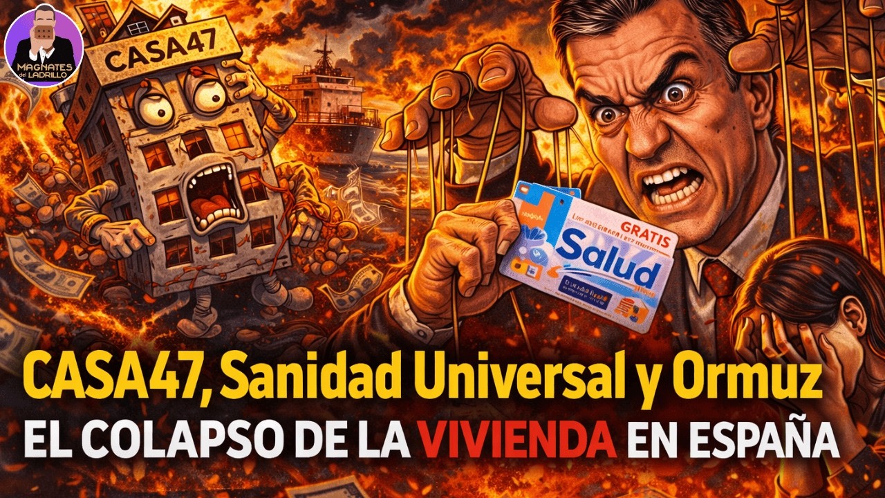 🔴CASA47, Sanidad Universal y Ormuz | El Colapso de la Vivienda en España
