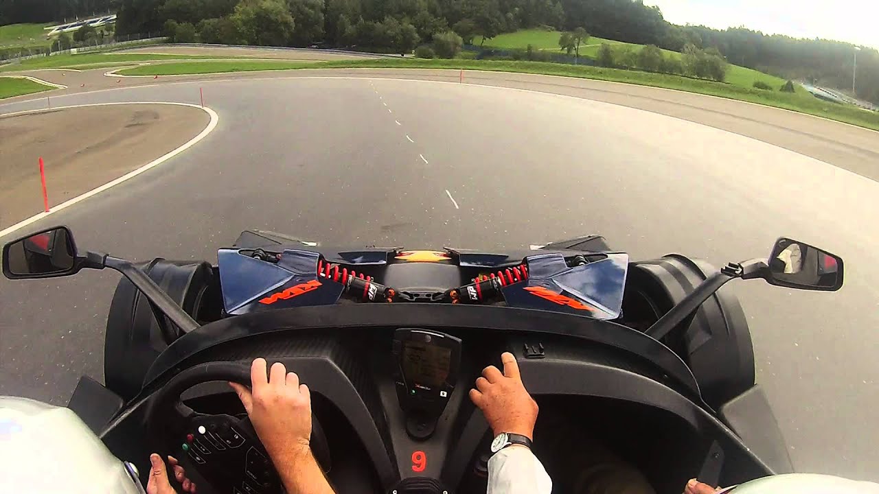 KTM X Bow Drift Red Bull Ring Spielberg