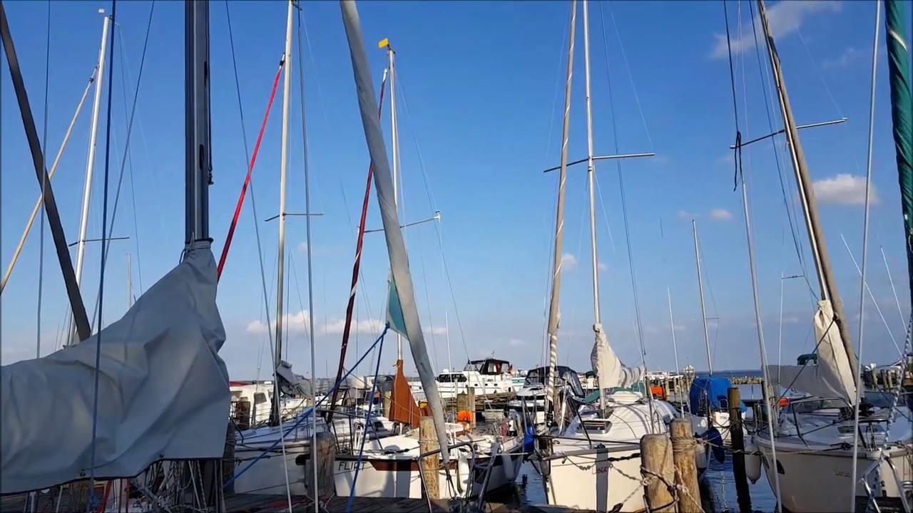 Segelurlaub an der Müritz