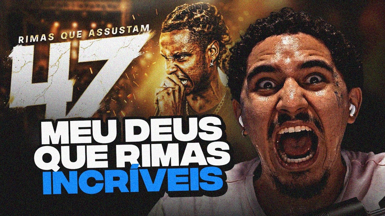NOVENTA REAGE a 47 RIMAS ASSOMBROSAS em 2026! ☢️