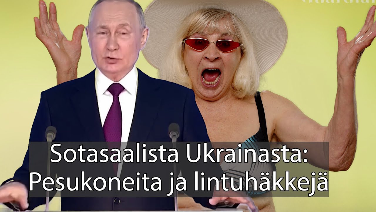 Putinin huikean innostava puhe