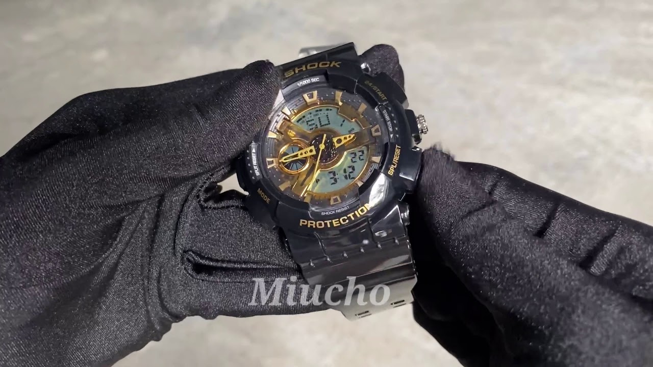 C&aacute;ch chỉnh giờ đồng hồ DH168 Miucho