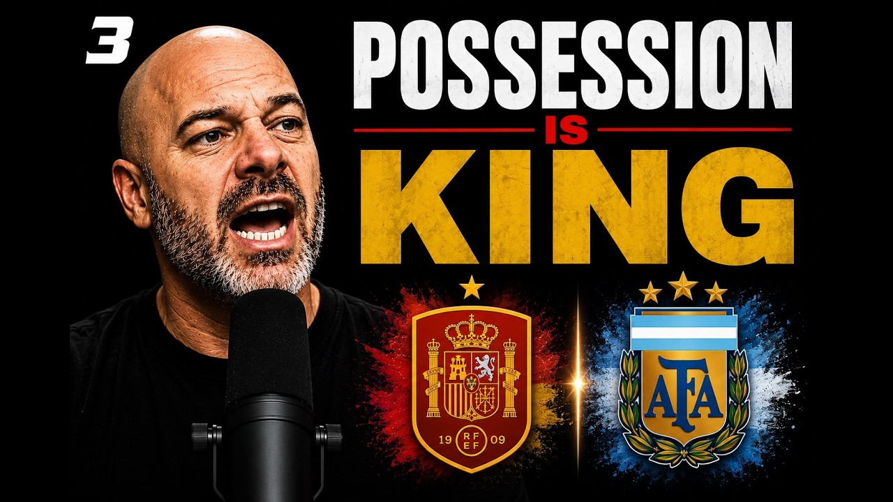 Possession Is King: Why Spain and Argentina Keep Producing Better Players