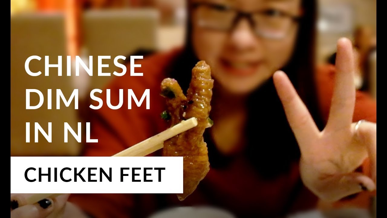 CHINESE DIM SUM: CHICKEN FEET taste experience in Netherlands Chinatown