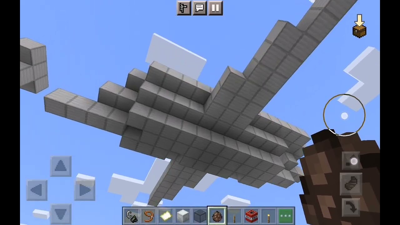 Twas airlines but in minecraft