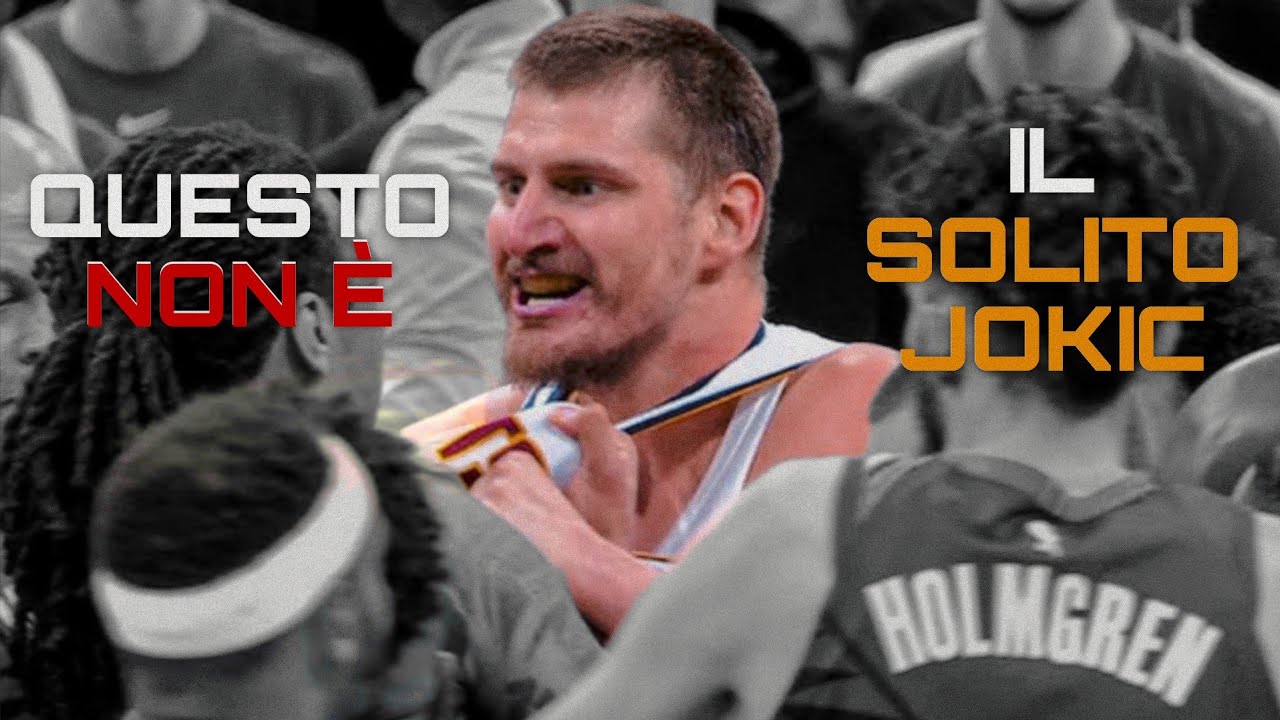 Jokic e i Nuggets sono in crisi - Una analisi sul pessimo momento di Denver