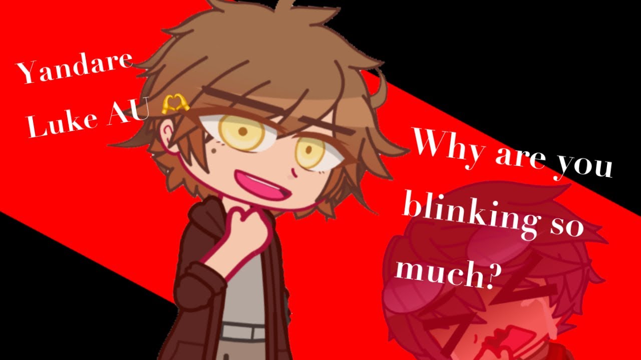 Why are you blinking so much? 💞 [] LANDER TMF ( REAL NOT CLICKBAIT ) ( READ DESCRIPTION )