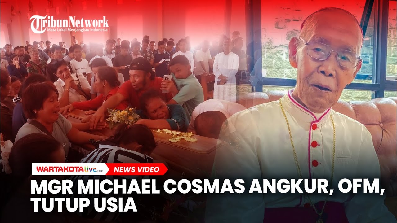 Mgr Michael Cosmas Angkur Uskup Emeritus Keuskupan Bogor Meninggal Dunia di Labuan Bajo