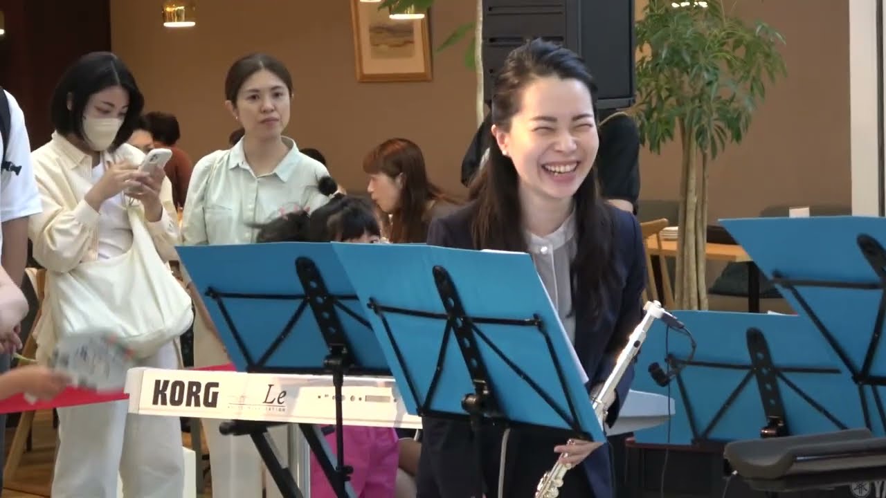 浪漫飛行　（米米ＣＬＵＢ）　機長よりご挨拶　ANA Team HND Orchestra